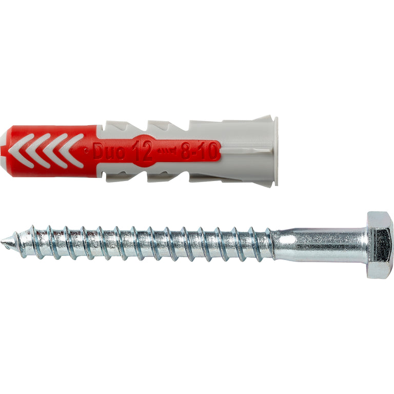 Fischer DuoPower universeelplug SW 13 nylon 12x60mm 2st