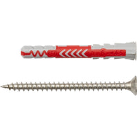 Fischer DuoPower universeelplug PZ2 nylon 6x50mm 4st