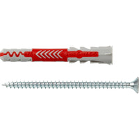 Fischer DuoPower universeelplug nylon 8x65mm 25st