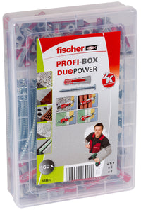Fischer DuoPower profi-box nylon 160st