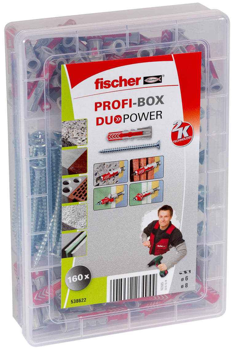 Fischer DuoPower profi-box nylon 160st