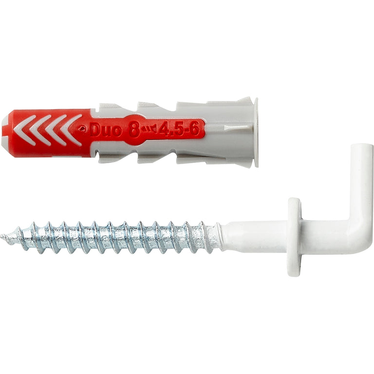 Fischer DuoPower universeelplug nylon 8x40mm 4st