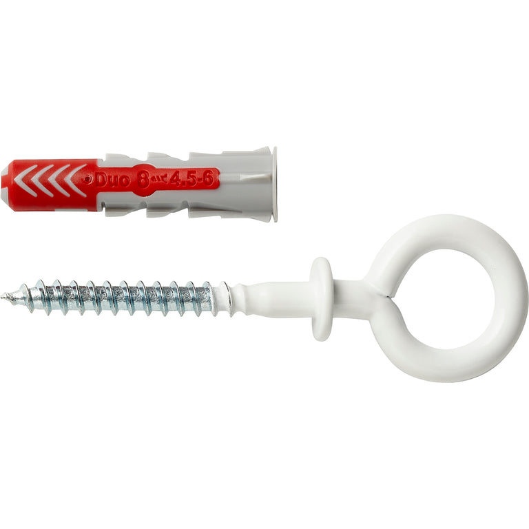 Fischer DuoPower universeelplug nylon 8x40mm 2st