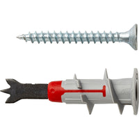 Fischer DuoBlade gipsplaatplug PZ2 nylon 44mm 6st