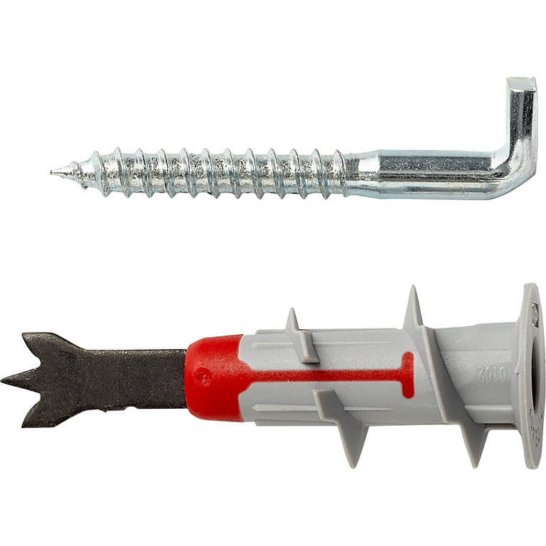 Fischer DuoBlade gipsplaatplug nylon 44mm 6st