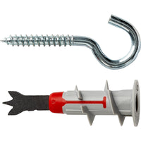 Fischer DuoBlade gipsplaatplug nylon 44mm 6st