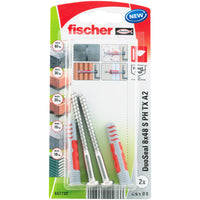 Fischer DuoSeal universeelplug TX30 nylon 8x48mm 2st