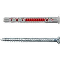 Fischer DuoXpand kozijnplug T40 nylon, staal 8x80mm 4st