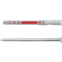 Fischer DuoXpand kozijnplug T41 nylon, staal 8x100mm 4st