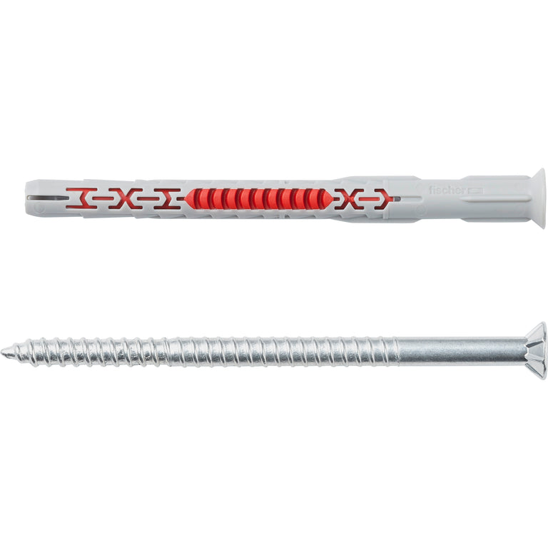 Fischer DuoXpand kozijnplug T41 nylon, staal 8x100mm 4st