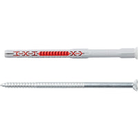 Fischer DuoXpand kozijnplug T42 nylon, staal 8x120mm 4st