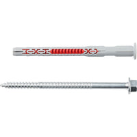 Fischer DuoXpand kozijnplug T44 nylon, staal 8x100mm 4st