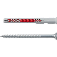 Fischer DuoXpand kozijnplug TX40 kunststof, staal 10x100mm 4st