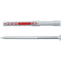 Fischer DuoXpand kozijnplug TX40 kunststof, staal 10x120mm 4st