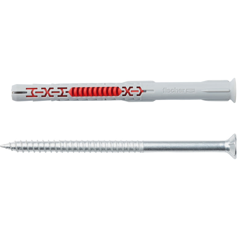 Fischer DuoXpand kozijnplug TX40 kunststof, staal 10x120mm 4st