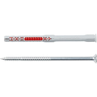 Fischer DuoXpand kozijnplug TX40 kunststof, staal 10x140mm 4st