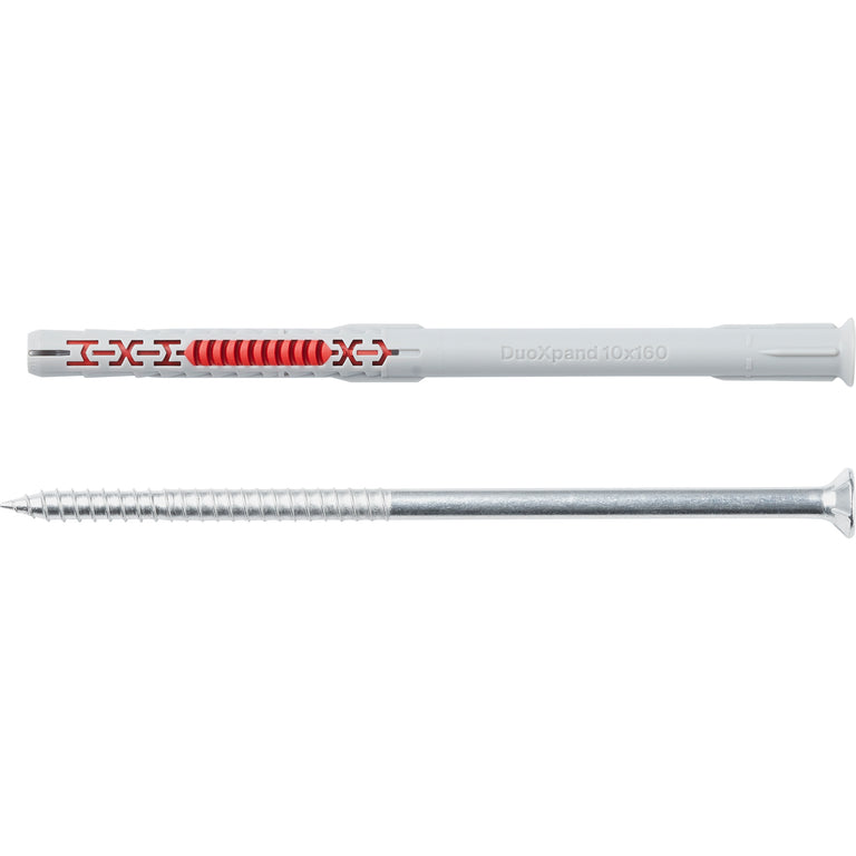 Fischer DuoXpand kozijnplug TX40 kunststof, staal 10x160mm 4st