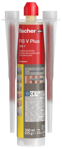 Fischer FIS V Plus injectiemortel grijs 300ml