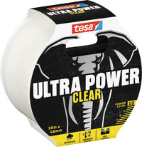 Tesa Ultra Power reparatietape transparant 48mm 10m