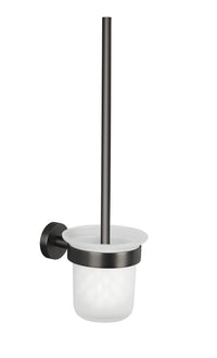 Tesa Moon toiletborstelhouder stainless steel graphite