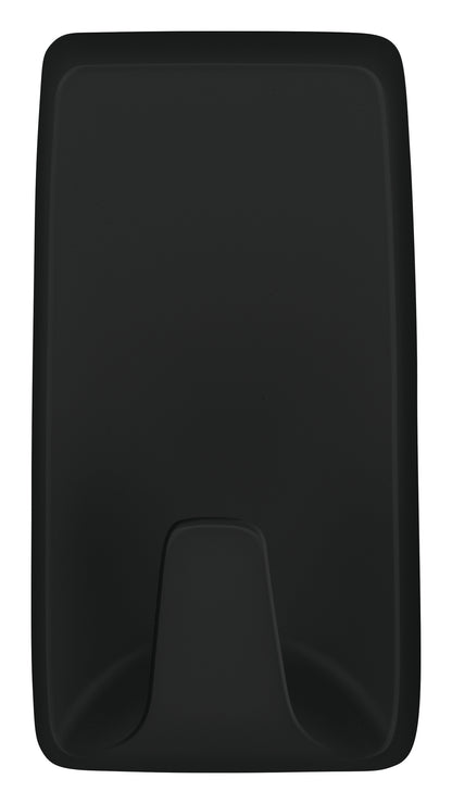 Tesa Powerstrips zelfklevende haak rechthoek kunststof zwart 3st