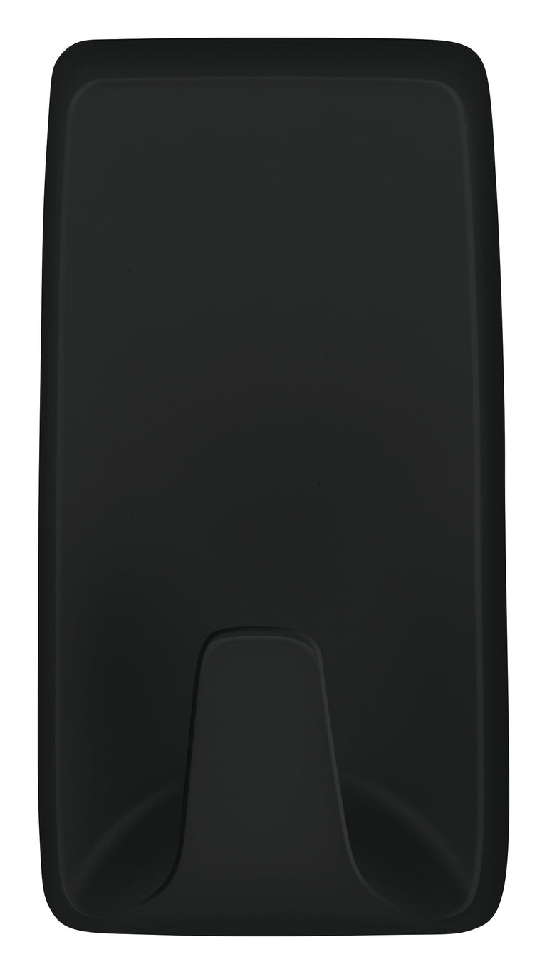 Tesa Powerstrips zelfklevende haak rechthoek kunststof zwart 3st