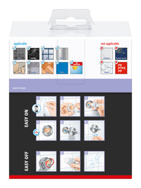 Tesa Moon toilet rol houder RVS enkel zilver