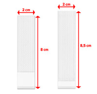 Tesa Powerstrips Click L wit 8st