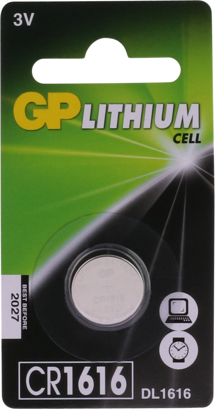 GP knoopcel CR1616 lithium 