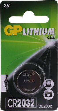 GP batterij knoopcel CR2032 lithium
