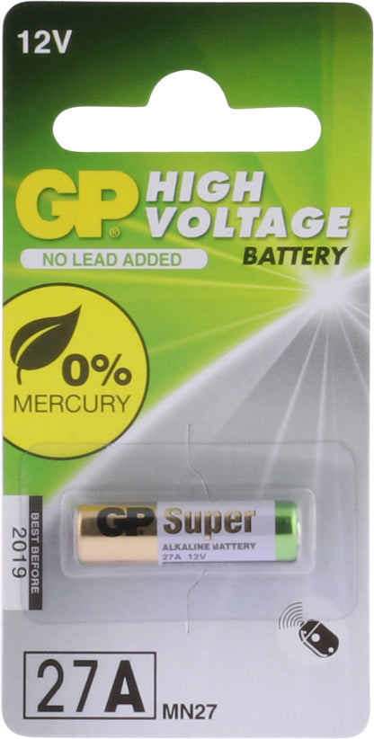 GP rondcel batterij L828 alkaline 12V