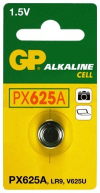GP batterij knoopcel 625