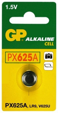 GP batterij knoopcel 625