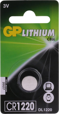 GP knoopcel 3V lithium 