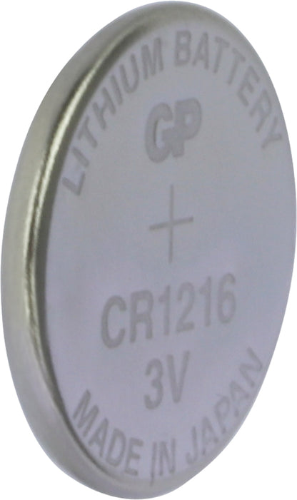 GP knoopcel batterij CR1216 lithium 3V