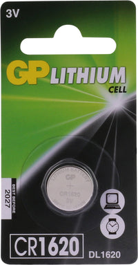 GP batterij knoopcel CR1620 lithium