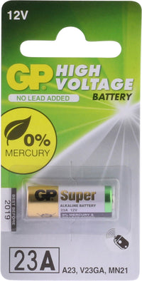 GP batterij rondcel 23A