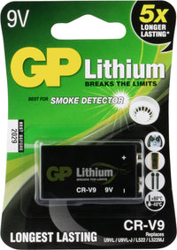 GP batterij E lithium