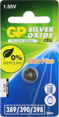 GP horlogebatterij SR1130W zilver oxide 