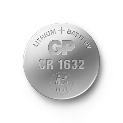 GP knoopcel batterij CR1632 lithium 3V