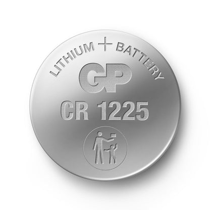 GP knoopcel batterij CR1225 lithium 3V