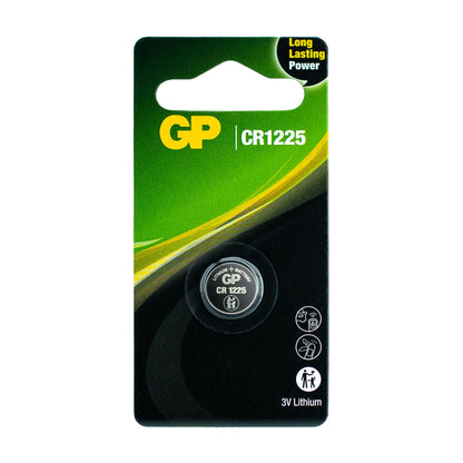 GP knoopcel batterij CR1225 lithium 3V