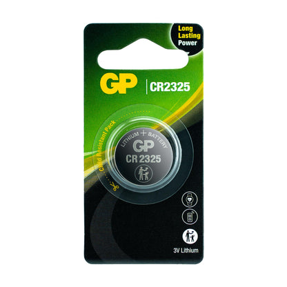 GP knoopcel batterij CR2325 lithium 3V