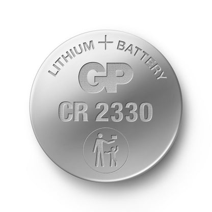 GP knoopcel batterij CR2330 lithium 3V