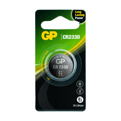 GP knoopcel batterij CR2330 lithium 3V
