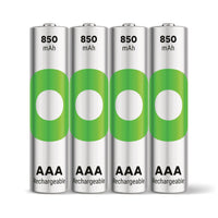 GP Recyko AAA batterij NiMH oplaadbaar 850mAh 1,2V 4st