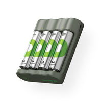 GP Recyko batterij oplader 4x AA B421 5V