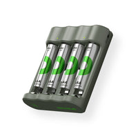 GP Recyko batterij oplader 4x AAA B441U 5V