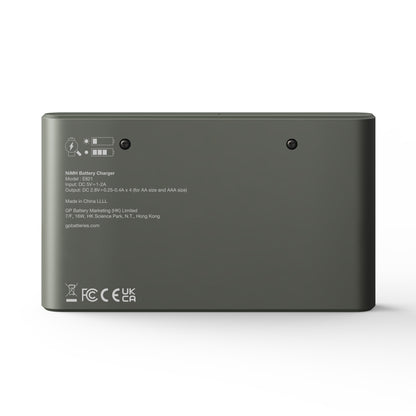 GP Recyko batterij oplader 4x AAA, 4x AA 5V