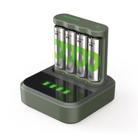 GP Recyko batterij oplader 4x AA B441D 5V